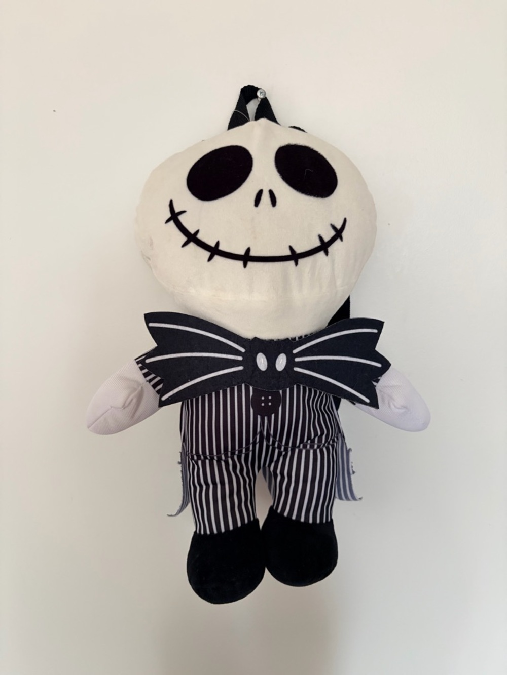 Tim Burton Nightmare Before Christmas Skeleton Backpack